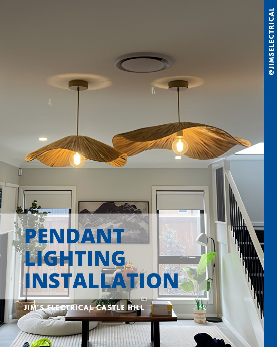 Pendant Lighting Installation